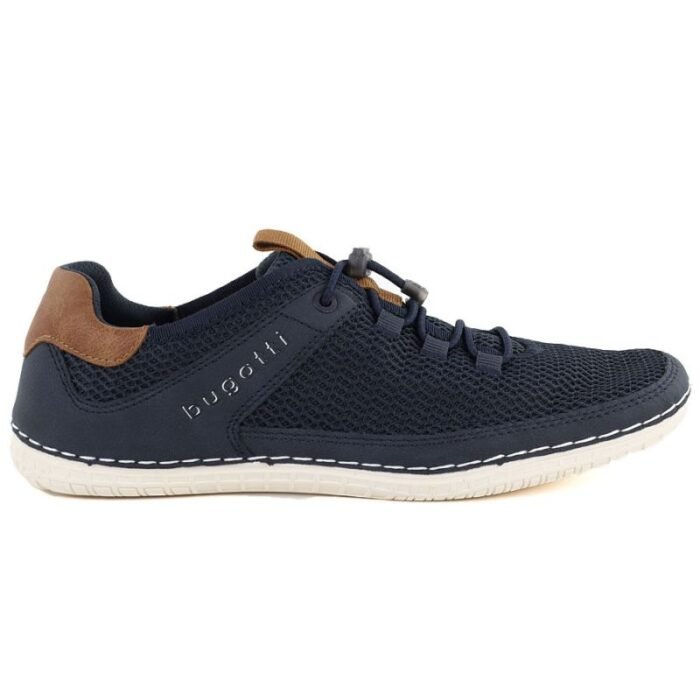 Erkek Lacivert Slip-On Spor Ayakkabı Bugatti - Görsel 2