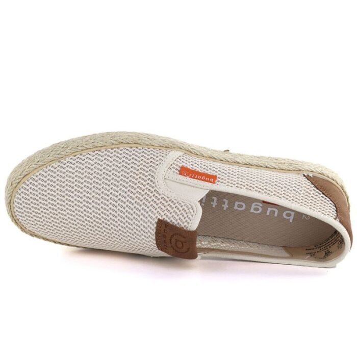 Erkek slip-on espadril bej Bugatti TT15305 - Görsel 3