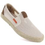Erkek slip-on espadril bej Bugatti TT15305