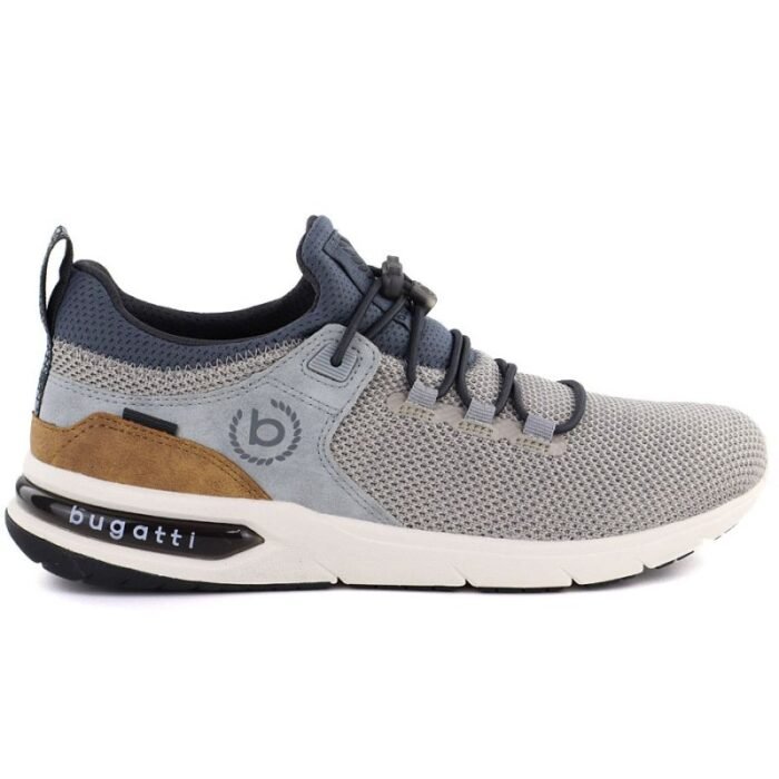 Erkek Spor Ayakkabı Sneaker Gri Bugatti - Görsel 2