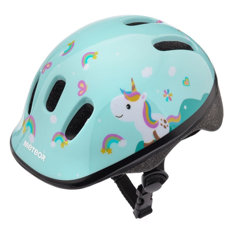 tryoshop-meteor-pony-jr-17437-bike-helmet-ks06-s-48-52-cm-1522756-2 Meteor Pony Jr. 17437 Bisiklet Kaskı KS06 S 48-52 cm - Görsel 1