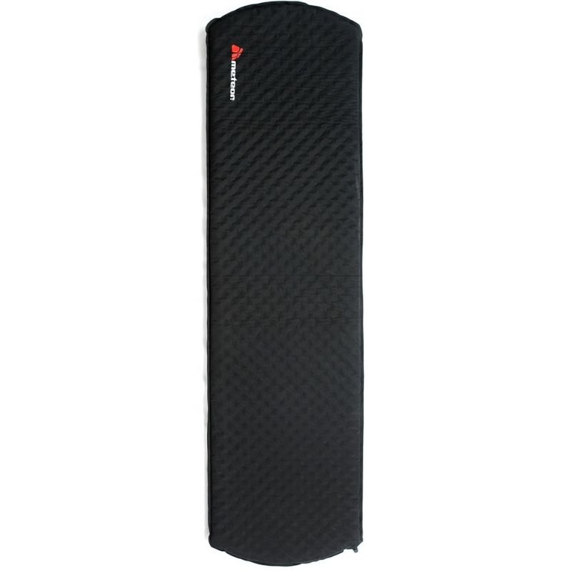 tryoshop-meteor-self-inflating-mat-corrugated-black-44412-184748-1 Meteor kendi kendine şişen mat, siyah - Görsel 1