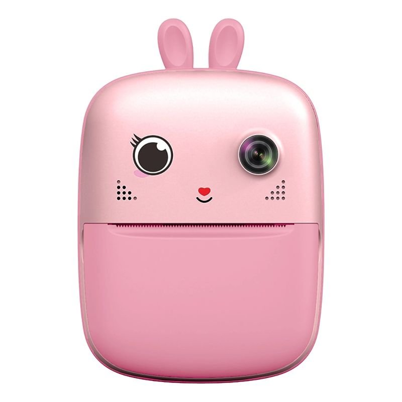 tryoshop-mini-thermal-printer-for-kids-with-camera-and-camcorder-pink-2380755-2 Çocuklar için Mini Termal Yazıcı - Pembe - Görsel 1