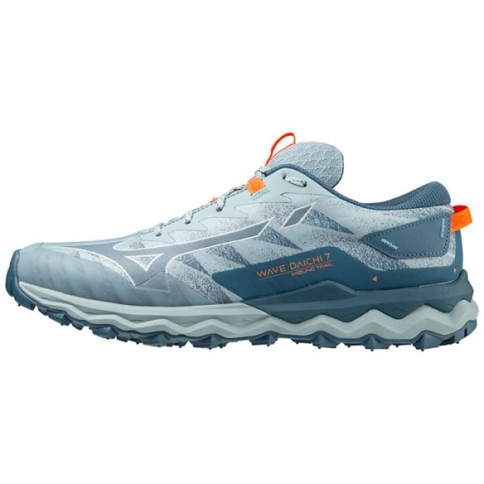 Mizuno Wave Daichi 7 M J1GJ227101 ayakkabılar - Görsel 6