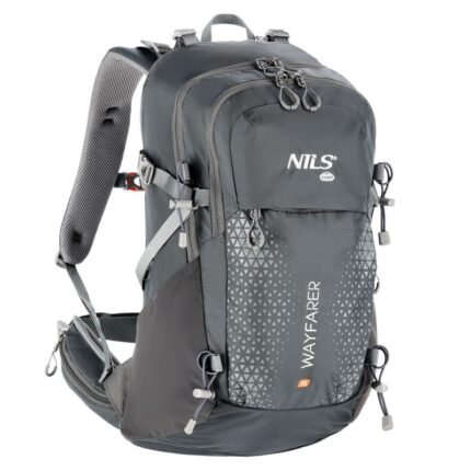 NC1925 GRAY WAYFARER 35L NILS CAMP SEYAHAT SIRT ÇANTASI