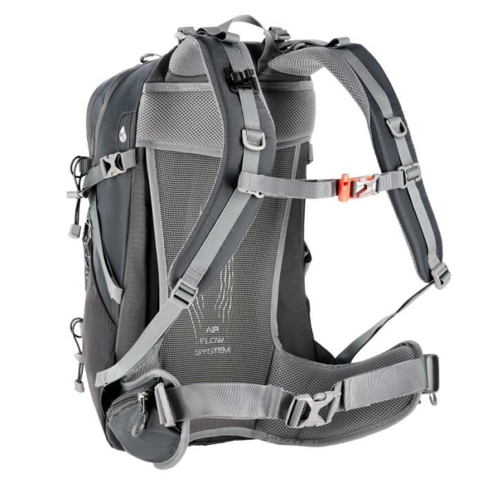 NC1925 GRAY WAYFARER 35L NILS CAMP SEYAHAT SIRT ÇANTASI - Görsel 4