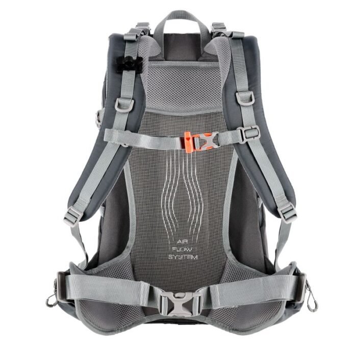 NC1925 GRAY WAYFARER 35L NILS CAMP SEYAHAT SIRT ÇANTASI - Görsel 5