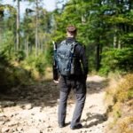NC1925 GRAY WAYFARER 35L NILS CAMP SEYAHAT SIRT ÇANTASI - Görsel 6