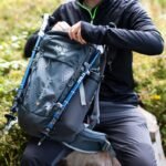 NC1925 GRAY WAYFARER 35L NILS CAMP SEYAHAT SIRT ÇANTASI - Görsel 8