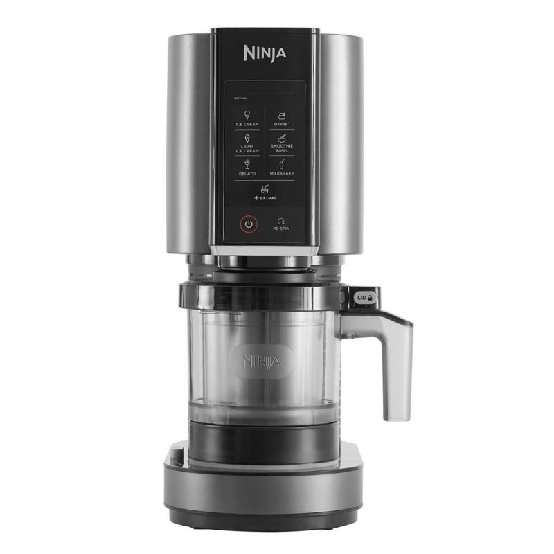 tryoshop-nc302eu-ninja-ice-cream-machine-3051236-6 NC302EU NINJA Dondurma Makinesi - Görsel 1