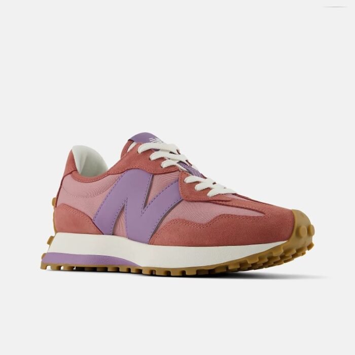 New Balance 327 Kadın Klasik Ayakkabılar (W3276YP) - Görsel 4