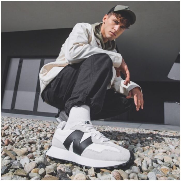 New Balance 327 M MS327CWB ayakkabılar - Görsel 2