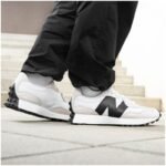 New Balance 327 M MS327CWB ayakkabılar - Görsel 3