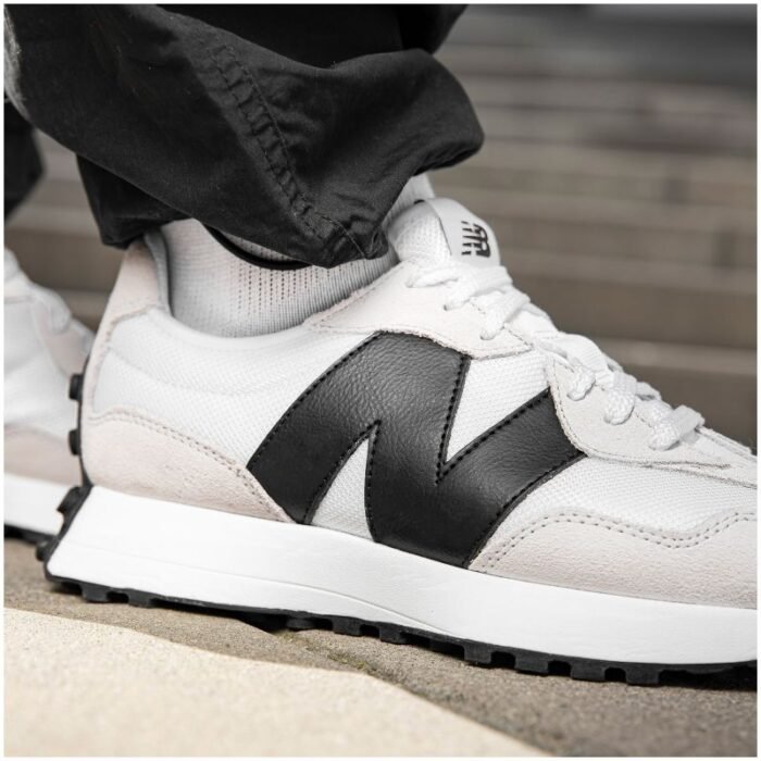 New Balance 327 M MS327CWB ayakkabılar - Görsel 4