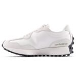 New Balance WS327 Beyaz Kadın Spor Ayakkabı - Görsel 2