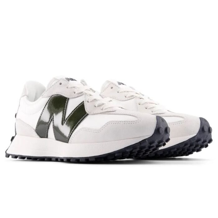 New Balance WS327 Beyaz Kadın Spor Ayakkabı - Görsel 4