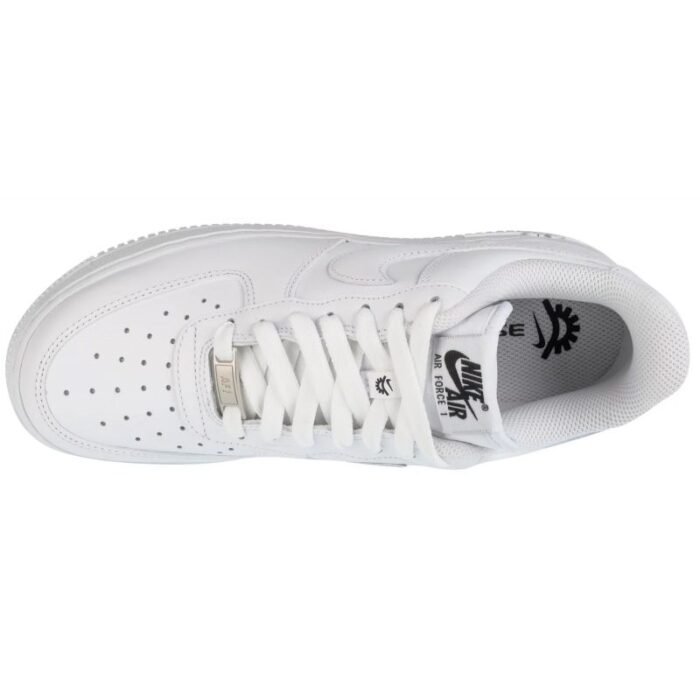 Nike Air Force 1 07 W DX5883-100 Ayakkabı - Görsel 3