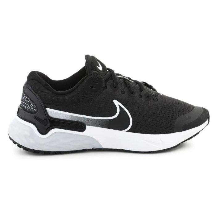 Nike Renew Run 3 DC9413-001 Siyah - Görsel 6