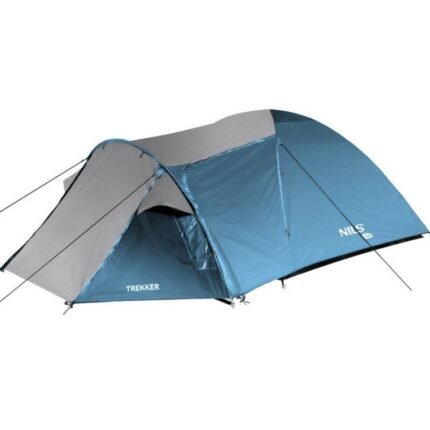 NILS CAMP trekker NC6012 kamp çadırı mavi-gri