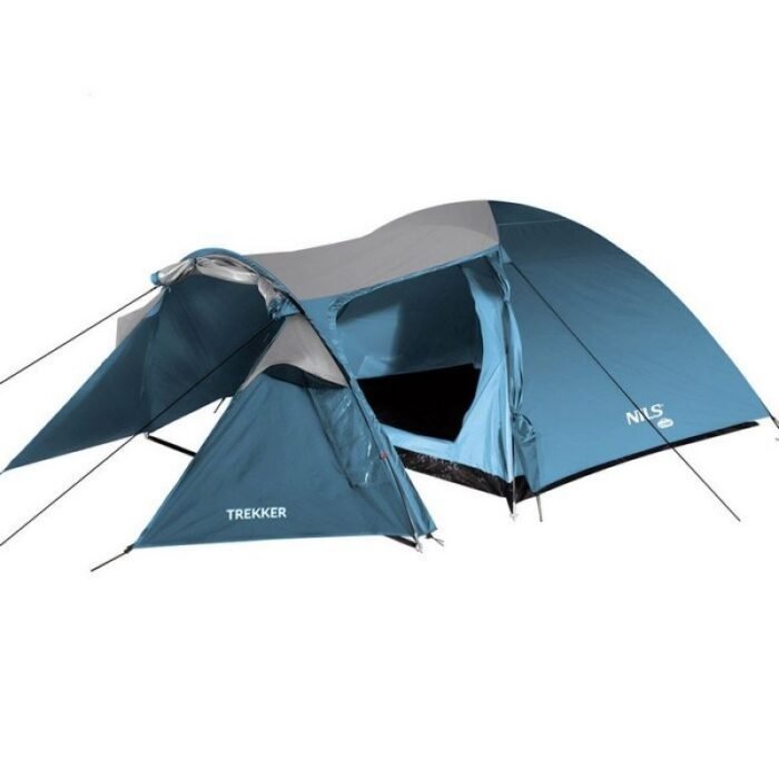 NILS CAMP trekker NC6012 kamp çadırı mavi-gri - Görsel 8
