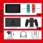 Nintendo Switch Taşınabilir Oyun Konsolu - Görsel 2