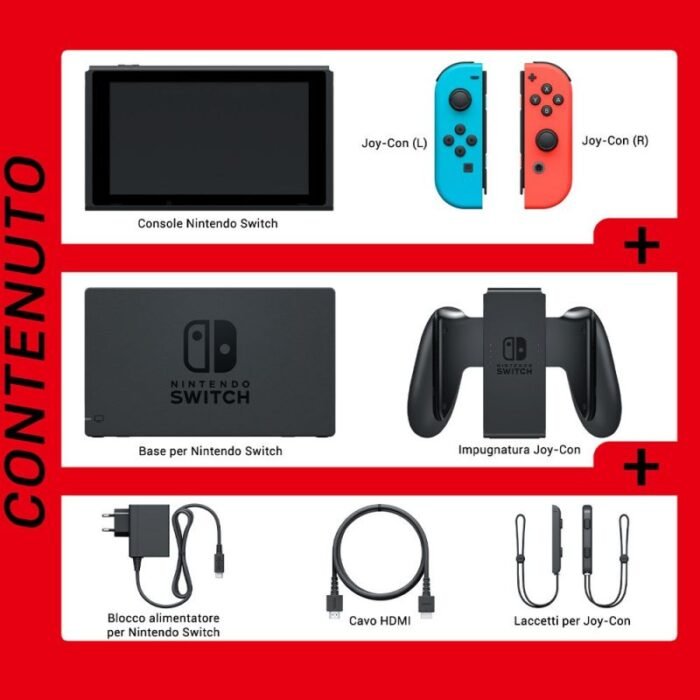 Nintendo Switch Taşınabilir Oyun Konsolu - Görsel 2