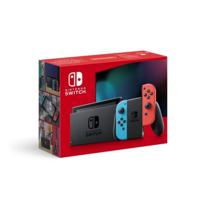 Nintendo Switch Taşınabilir Oyun Konsolu - Görsel 3