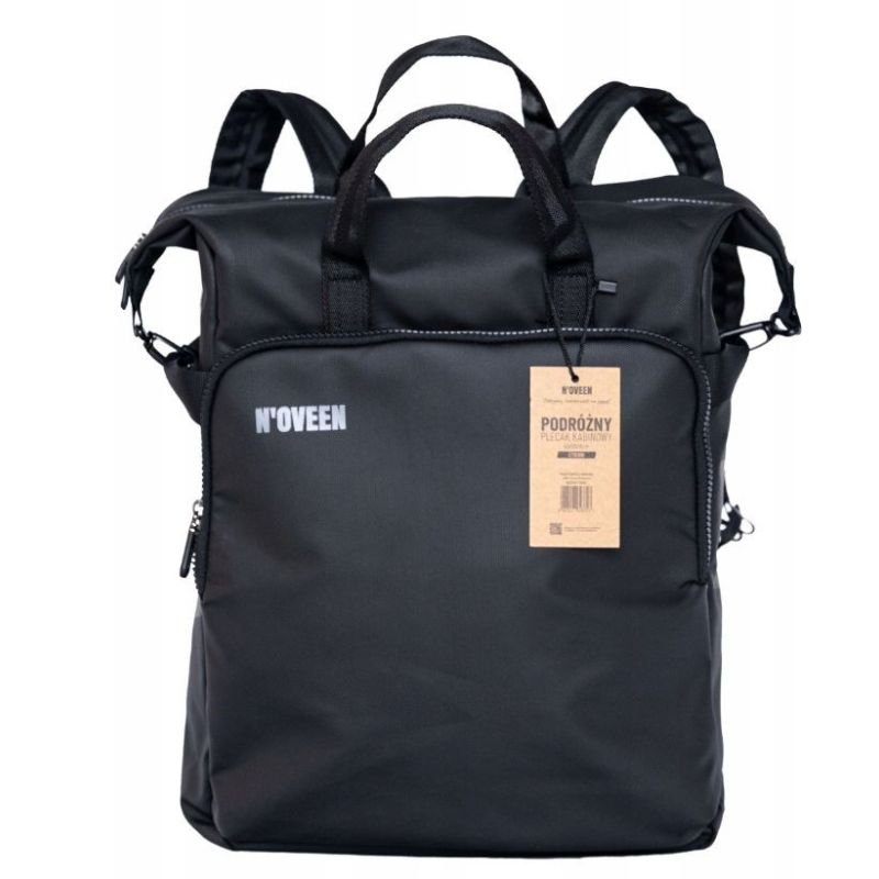 tryoshop-noveen-ctb300-black-cabin-travel-backpack-40x50x16-1801643 NOVEEN CTB300 Siyah Seyahat