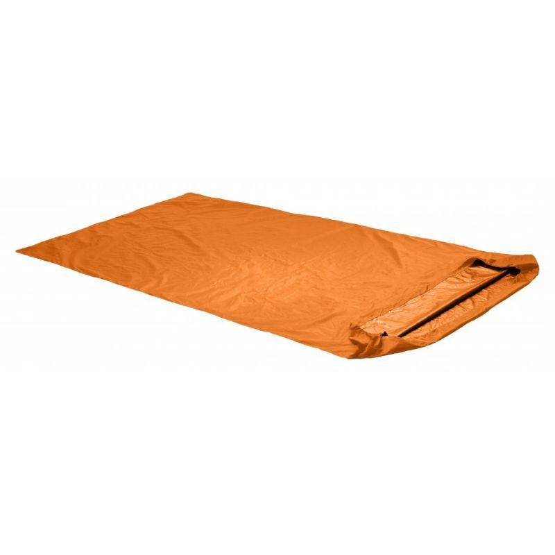tryoshop-ortovox-bivy-double-adult-rectangular-polyurethane-sleeping-bag-blue-orange-1571669-1 ORTOVOX Bivy Double Yetişkin Dikdörtgen Uyku Tulumu - Görsel 1