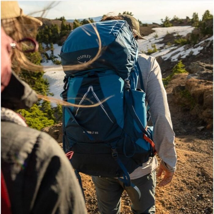 Osprey Atmos AG LT 50 S/M Trekking Sırt Çantası - Görsel 7