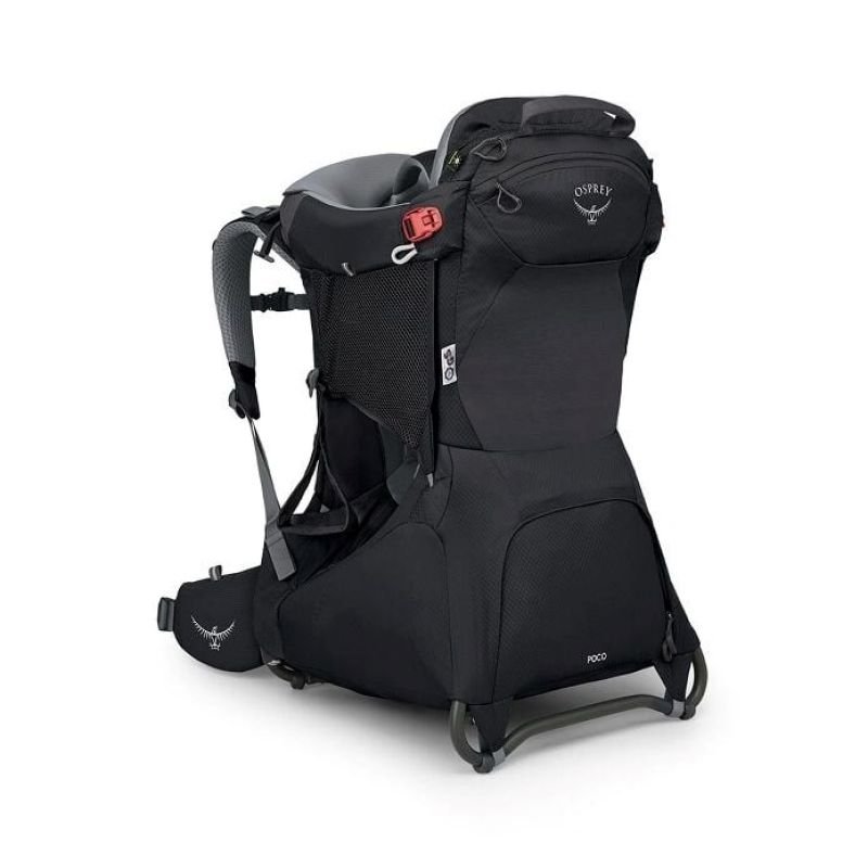tryoshop-osprey-poco-child-carrier-black-2852392-6 Osprey Poco™ Çocuk Taşıyıcı Siyah - Görsel 1