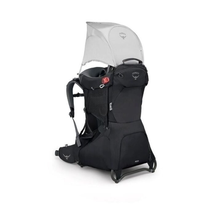 Osprey Poco™ Çocuk Taşıyıcı Siyah - Görsel 7