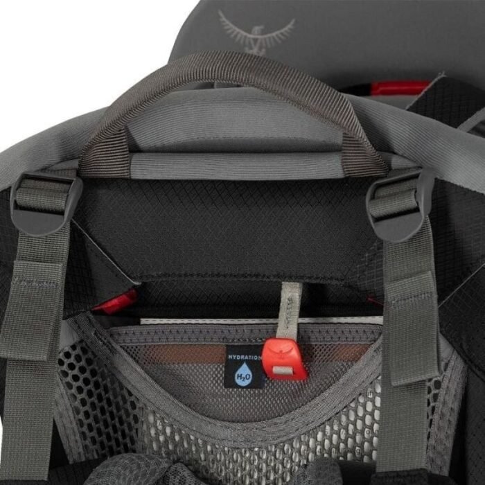 Osprey Poco™ Çocuk Taşıyıcı Siyah - Görsel 8