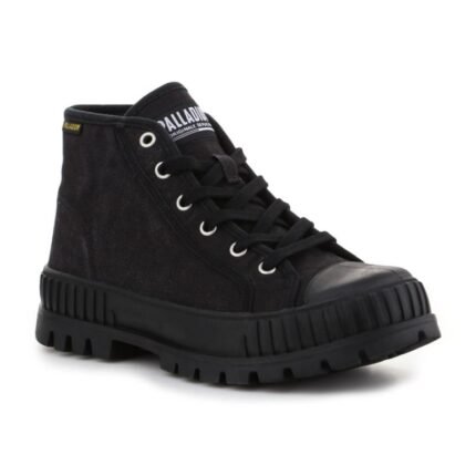 Palladium Pallashock Mid OG Siyah/Siyah U ayakkabı