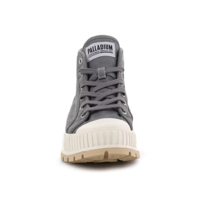 Palladium Pallashock Mid OG Granite Gray U ayakkabı - Görsel 3