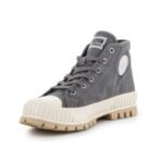 Palladium Pallashock Mid OG Granite Gray U ayakkabı - Görsel 4