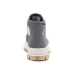 Palladium Pallashock Mid OG Granite Gray U ayakkabı - Görsel 6