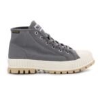 Palladium Pallashock Mid OG Granite Gray U ayakkabı - Görsel 7