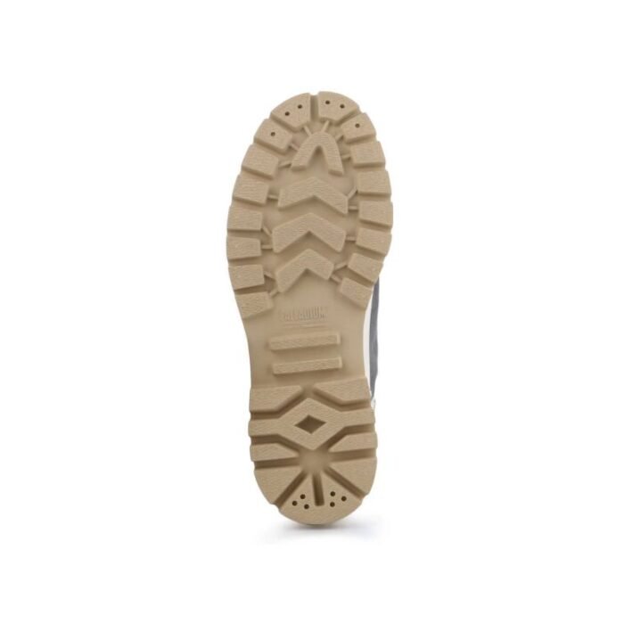 Palladium Pallashock Mid OG Granite Gray U ayakkabı - Görsel 8