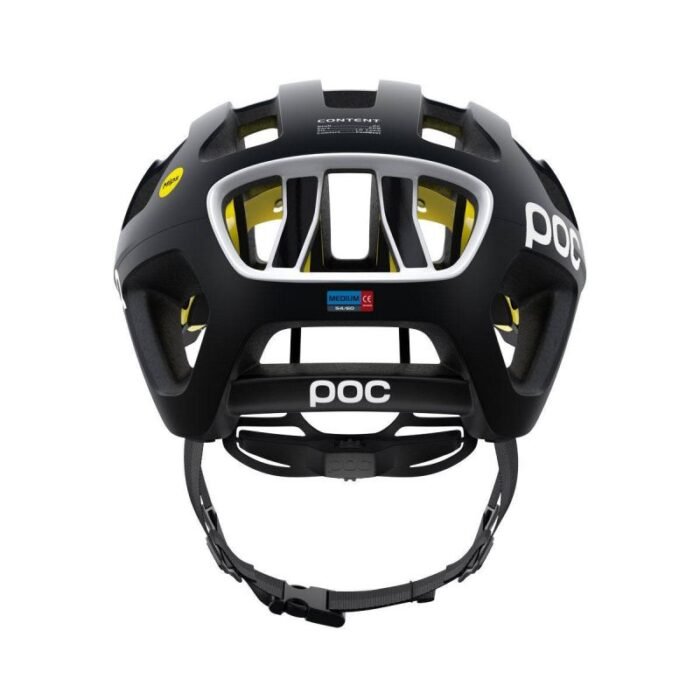 POC Octal Mips Uranium Black Kask - Görsel 3