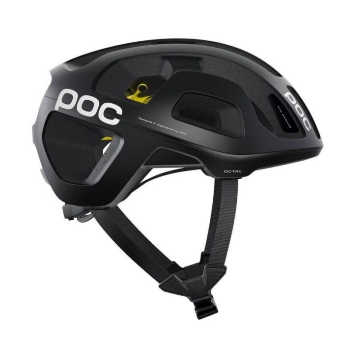 POC Octal Mips Uranium Black Kask - Görsel 4