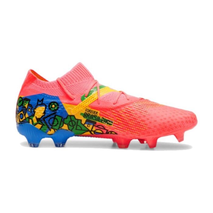 Puma Future 7 Ultimate NJR FG/AG M 107839-01 Ayakkabı - Görsel 2