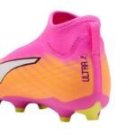 Puma Ultra 6 Match+ LL FG/AG 108691 05 Çocuk Futbol Ayakkabıları - Görsel 3