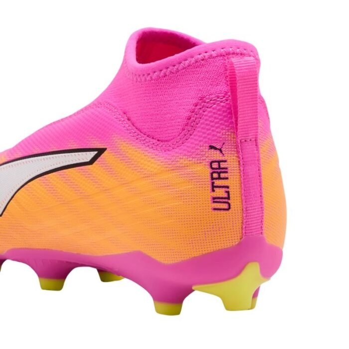 Puma Ultra 6 Match+ LL FG/AG 108691 05 Çocuk Futbol Ayakkabıları - Görsel 3