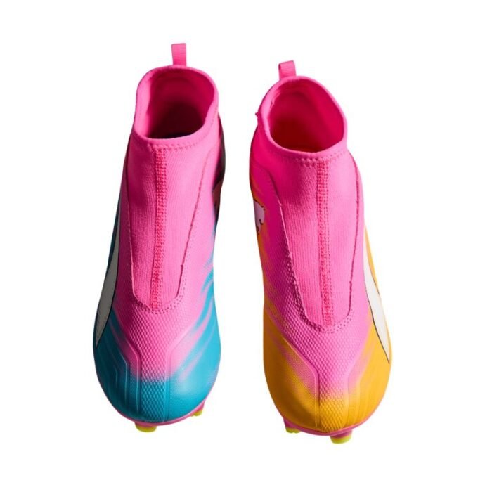 Puma Ultra 6 Match+ LL FG/AG 108691 05 Çocuk Futbol Ayakkabıları - Görsel 4