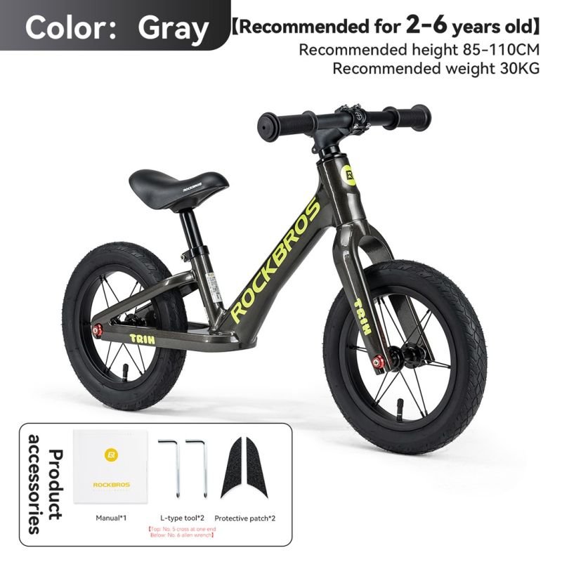 tryoshop-rockbros-balance-bike-model-darwin-i-12-inches-1900063-1 Rockbros denge bisikleti DARWIN I 12 inç - Görsel 1