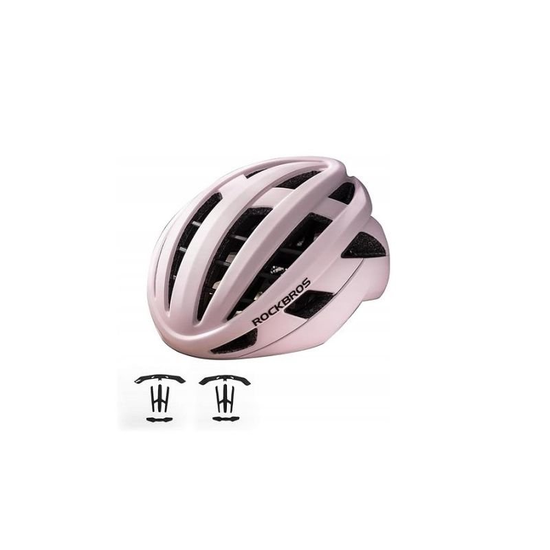 tryoshop-rockbros-bike-helmet-10110039005-pink-m-54-58-2003620 Rockbros bisiklet kaskı 10110039005
