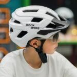 Rockbros LK-67 Genç Bisiklet Kaskı 54–58 cm - Beyaz - Görsel 3