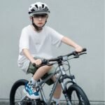 Rockbros LK-67 Genç Bisiklet Kaskı 54–58 cm - Beyaz - Görsel 4