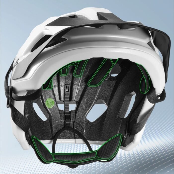 Rockbros LK-67 Genç Bisiklet Kaskı 54–58 cm - Beyaz - Görsel 7